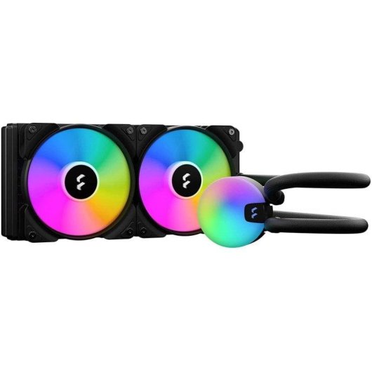 Flüssigkeitskühlung Fractal Lumen S24 RGB 240mm 2 Lüfter LED
