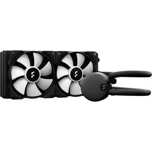 Flüssigkeitskühlung Fractal Lumen S24 RGB 240mm 2 Lüfter LED