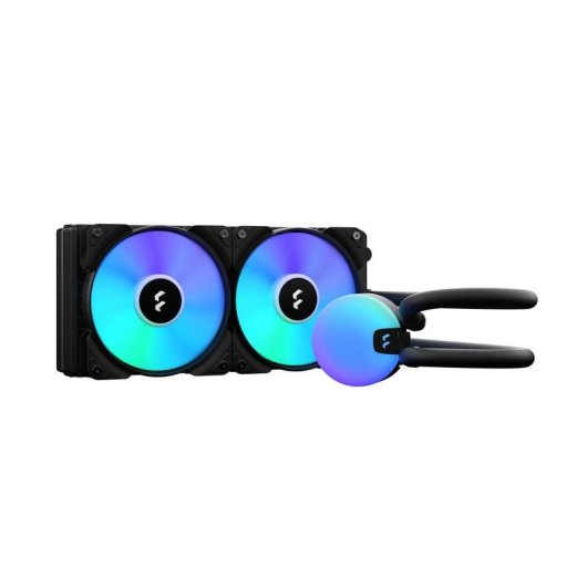 Flüssigkeitskühlung Fractal Lumen S24 RGB 240mm 2 Lüfter LED