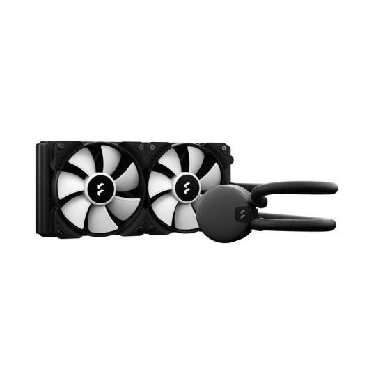 Flüssigkeitskühlung Fractal Lumen S24 RGB 240mm 2 Lüfter LED