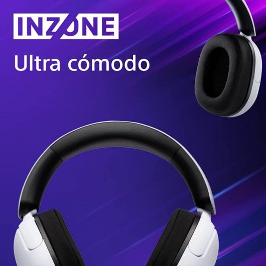 Cuffie da gioco Sony INZONE H3 7.1 PC/PS5 Bianco