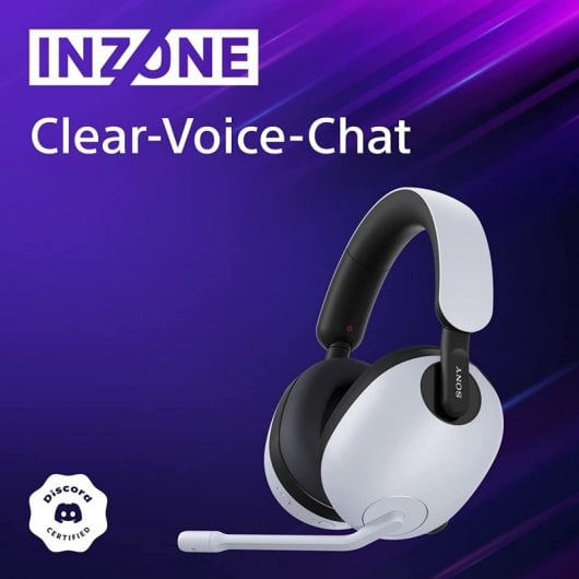 Sony INZONE H7 Auriculares Gaming Inalámbricos 7.1 PC/PS5 Blanco