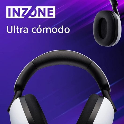 Sony INZONE H7 Auriculares Gaming Inalámbricos 7.1 PC/PS5 Blanco