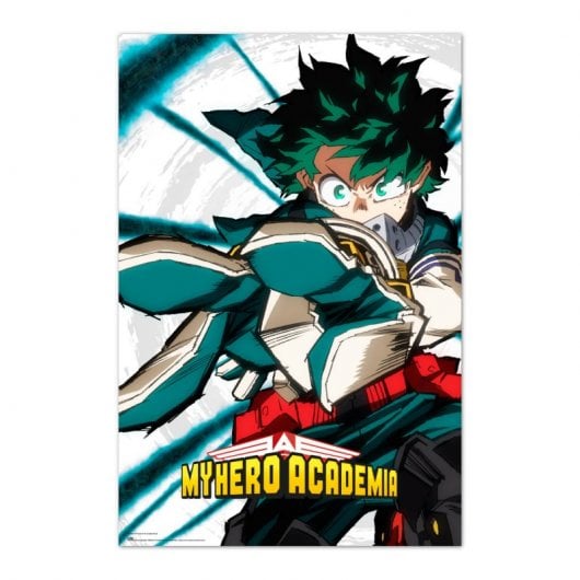 Erik Editores Poster di My Hero Academia Izuku Midoriya 91,5x61 cm