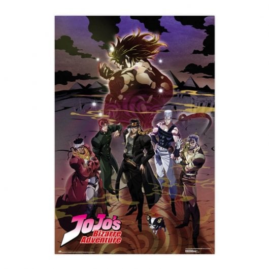 Erik Editores Jojo's Bizarre Adventure Stardust Crusaders Poster 91,5x61 cm