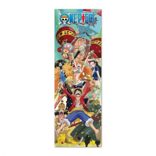 Erik Editores Puerta One Piece Tutti i personaggi Poster 158x53 cm