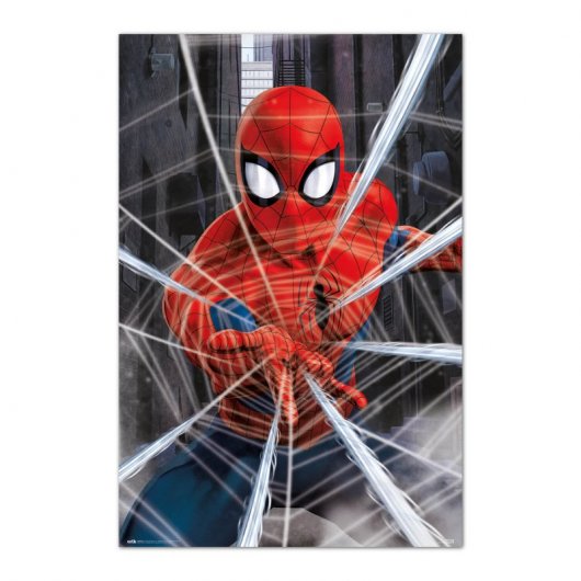 Erik Editores Marvel Spider-man Gotcha Poster 91.5x61 Cm