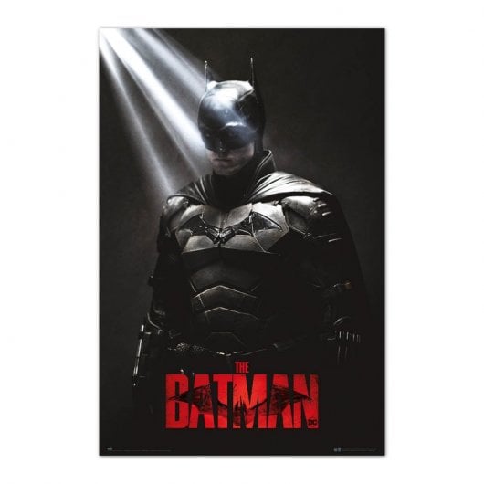Erik Editores Dc The Batman I Am The Shadows Poster 91.5x61 Cm