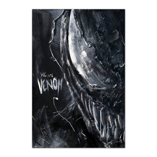 Erik Editores Marvel Venom Creepy Poster 91,5 x 61 cm