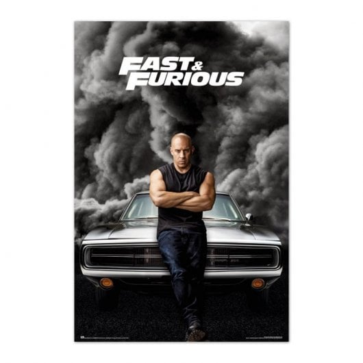 Erik Editores Fast & Furious Poster 91.5x61 Cm