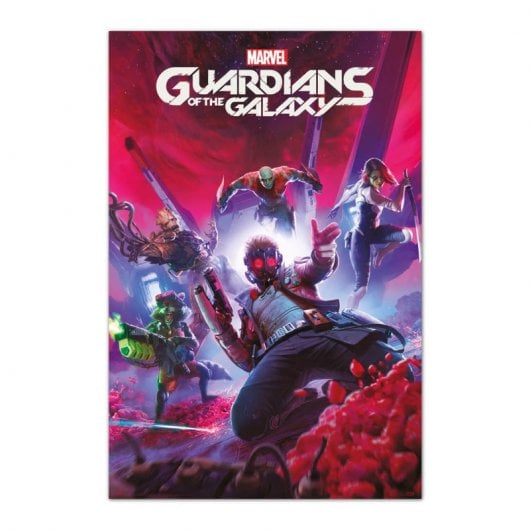 Erik Editores Marvel Games Guardianes De La Galaxia Poster 91.5x61 Cm