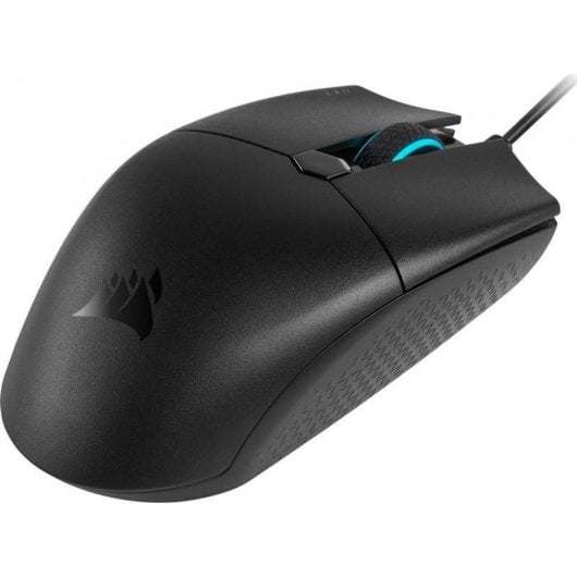 Mouse da gioco ultraleggero Corsair Katar Pro 12400 DPI nero