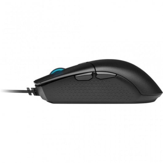 Mouse da gioco ultraleggero Corsair Katar Pro 12400 DPI nero