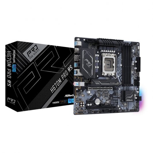 Asrock H670M ProRS