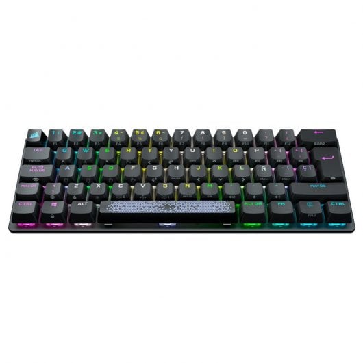 Corsair K70 Pro Mini Tastiera da gioco meccanica wireless RGB Cherry MX Rossa