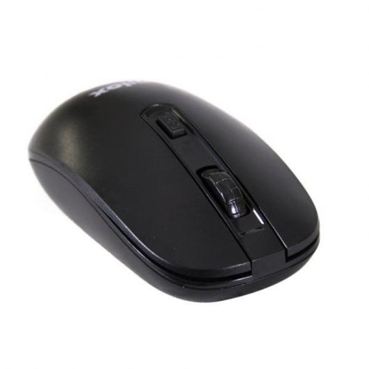 Mouse ottico wireless Nilox 1000 DPI Nero