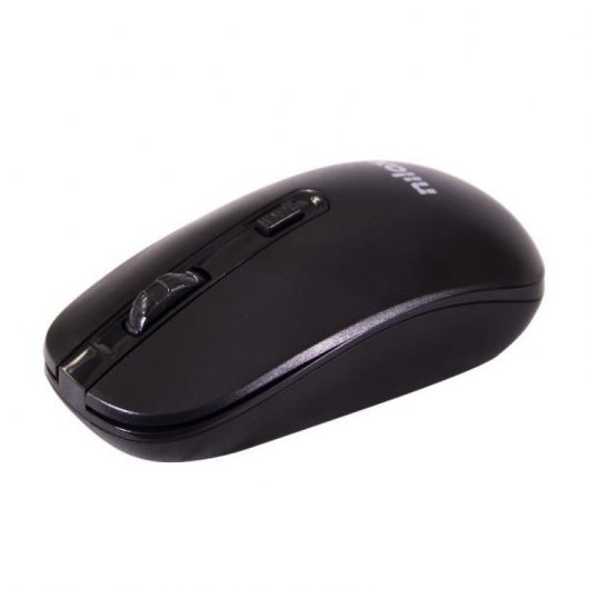 Mouse ottico wireless Nilox 1000 DPI Nero