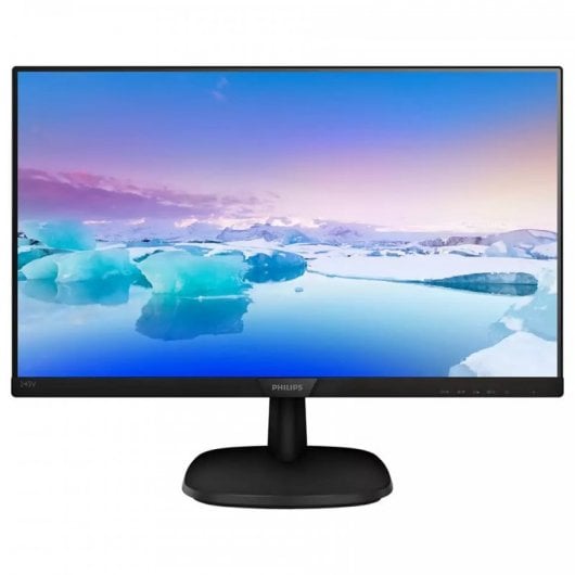 Philips V Line 243V7QSB/00 LED display 60,5 cm (23.8") 1920 x 1080 Pixel Full HD Schwarz