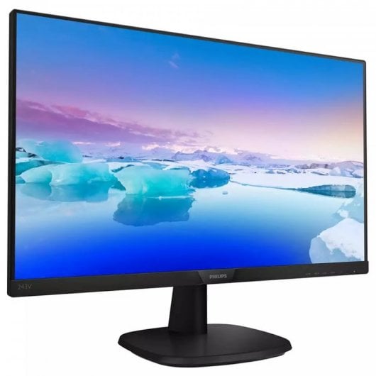 Philips V Line 243V7QSB/00 LED display 60,5 cm (23.8") 1920 x 1080 Pixel Full HD Schwarz