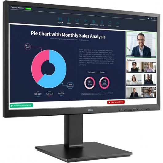 LG 24BP750C-B 23.8" LED IPS FullHD 75Hz USB-C