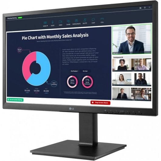 LG 24BP750C-B 23.8" LED IPS FullHD 75Hz USB-C