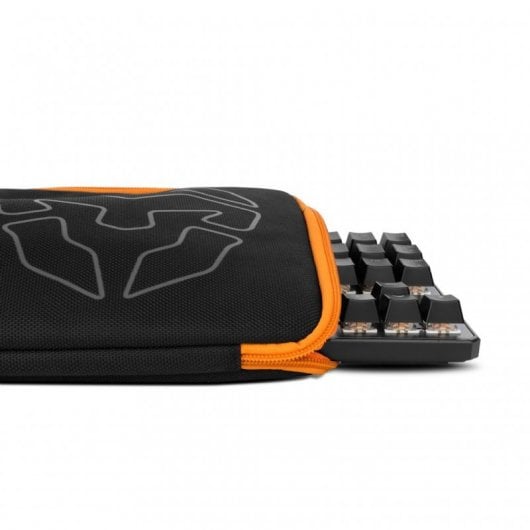 Krom K-BAG Gaming-Tastaturhülle Schwarz/Orange
