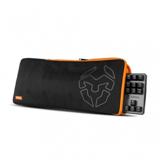 Krom K-BAG Gaming-Tastaturhülle Schwarz/Orange