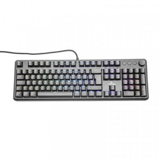 Tastiera da gioco meccanica Yeyian Asward serie 3000 TKL Switch RGB blu