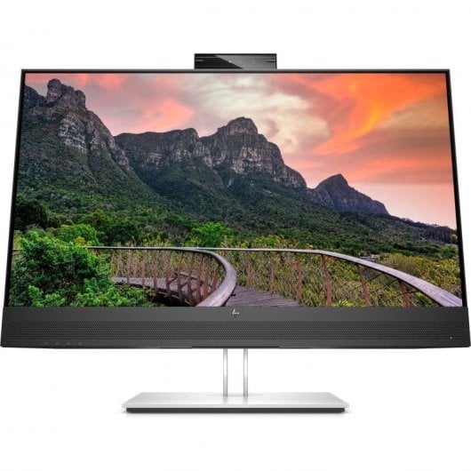 Monitor HP E27m G4 27" QHD 75Hz IPS Webcam Altavoces USB-C Ergonomía