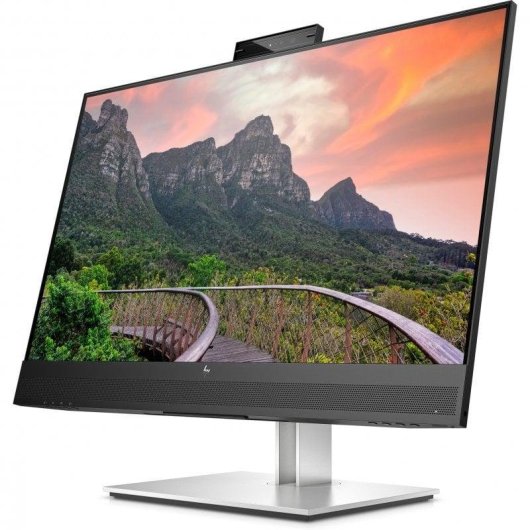 Monitor HP E27m G4 27" QHD 75Hz IPS Webcam Altavoces USB-C Ajustable en altura