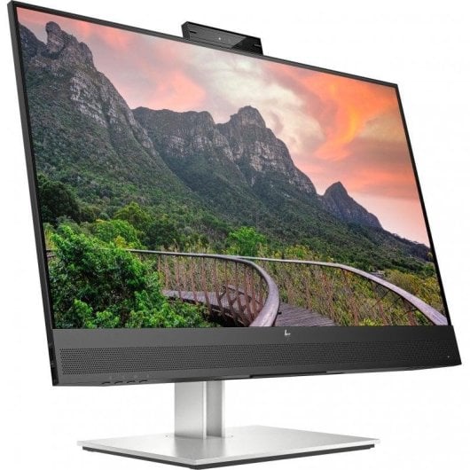 Monitor HP E27m G4 27" QHD 75Hz IPS Webcam Altavoces USB-C Ajustable en altura