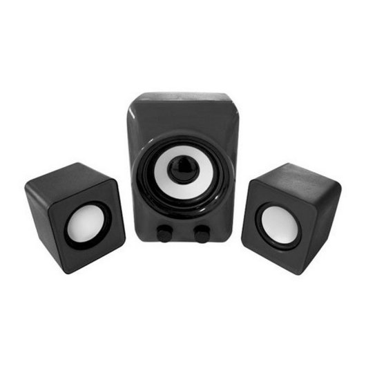 Approx APPSP21M  Altavoces 2.1 Negros