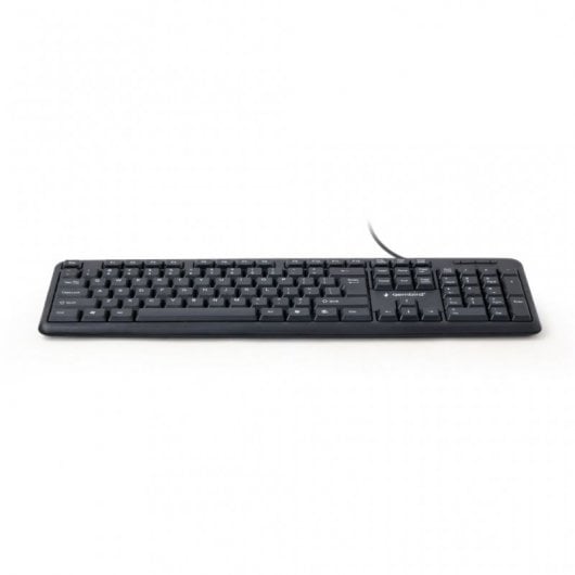 Gembird KB-U-103-ES Teclado USB Preto