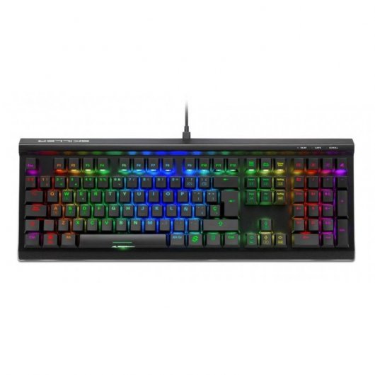 Sharkoon Skiller SGK60 Teclado Mecánico RGB Switch Brown
