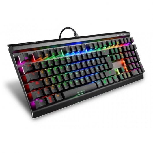 Sharkoon Skiller SGK60 Teclado Mecánico RGB Switch Brown