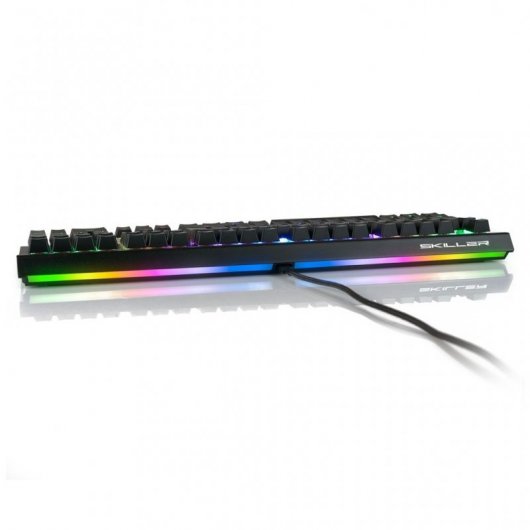 Sharkoon Skiller SGK60 Teclado Mecánico RGB Switch Brown