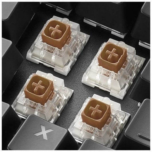 Sharkoon Skiller SGK60 Teclado Mecánico RGB Switch Brown