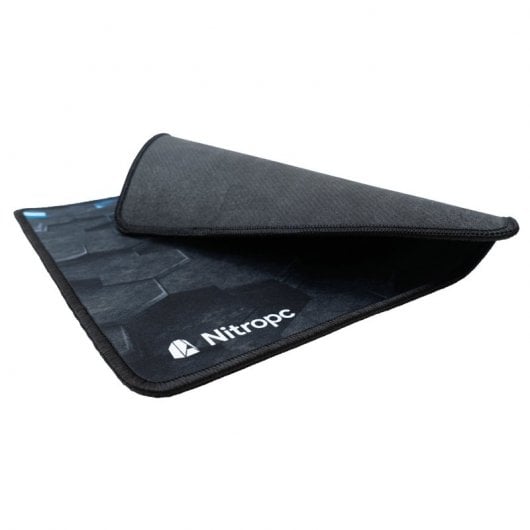 Nitropc NMP100 Alfombrilla Gaming M 29x25cm