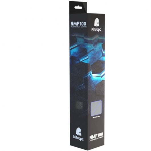 Nitropc NMP100 Alfombrilla Gaming M 29x25cm