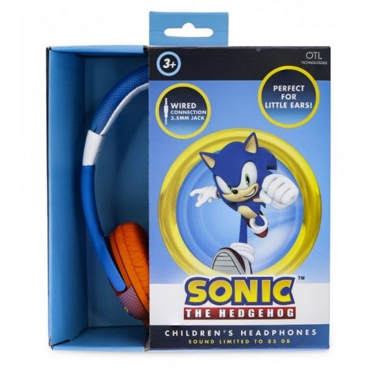 OTL Technologies Sonic  Auriculares Infantiles con Limitador de Volumen