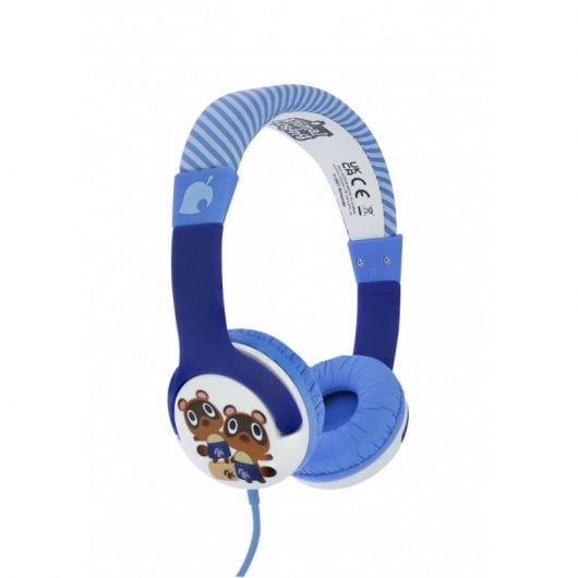 OTL Technologies Animal Crossing Tommy&Timmy Cuffie per bambini con limitatore di volume