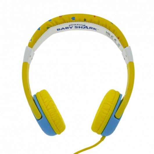 OTL Technologies Baby Shark Auriculares Infantiles con Limitador de Volumen