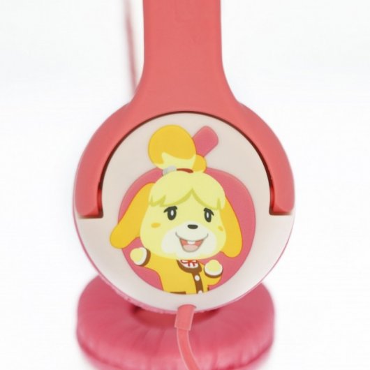 OTL Technologies Animal Crossing Isabelle Cuffie per bambini con limitatore di volume