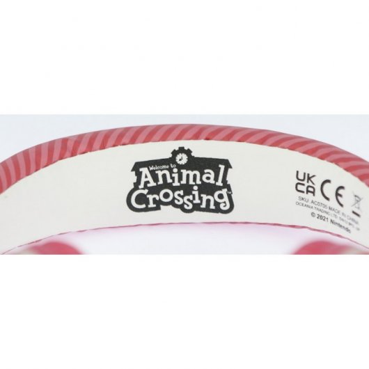 OTL Technologies Animal Crossing Isabelle Cuffie per bambini con limitatore di volume