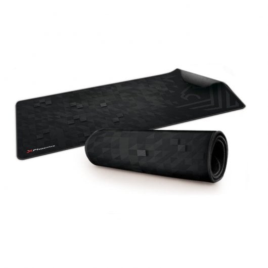 Phoenix GPAD XL Tapete Gaming 90x38cm Preto