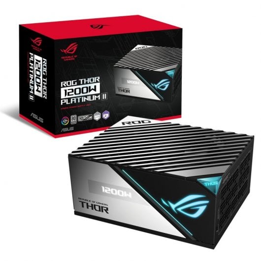 ASUS ROG THOR 1200W Platinum II Netzteil 24-pin ATX ATX Grau