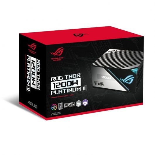 ASUS ROG THOR 1200W Platinum II Netzteil 24-pin ATX ATX Grau