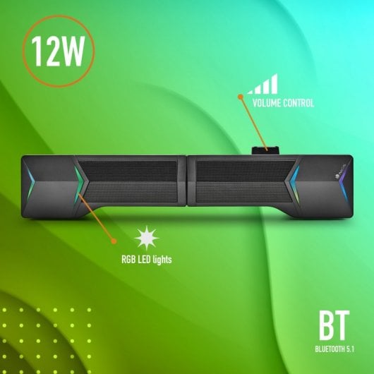 NGS GSX-B1200 altoparlante Nero Con cavo e senza cavo 12 W