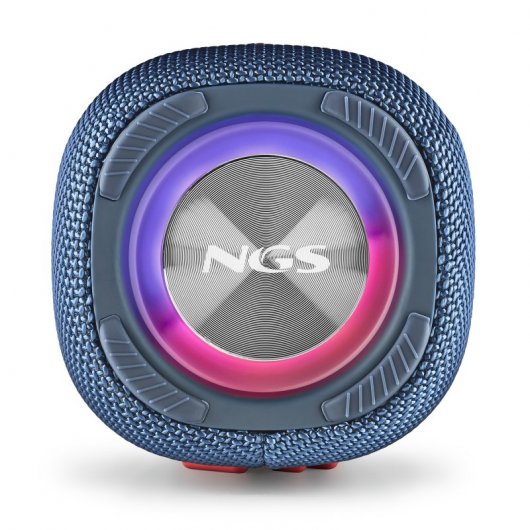 NGS Roller Nitro 3 Enceinte portable stéréo Bleu 30 W
