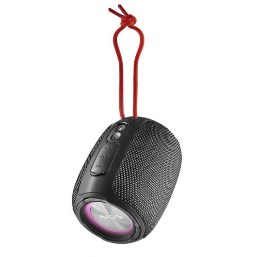 NGS Roller Nitro 1 Altavoz Portátil Bluetooth Negro